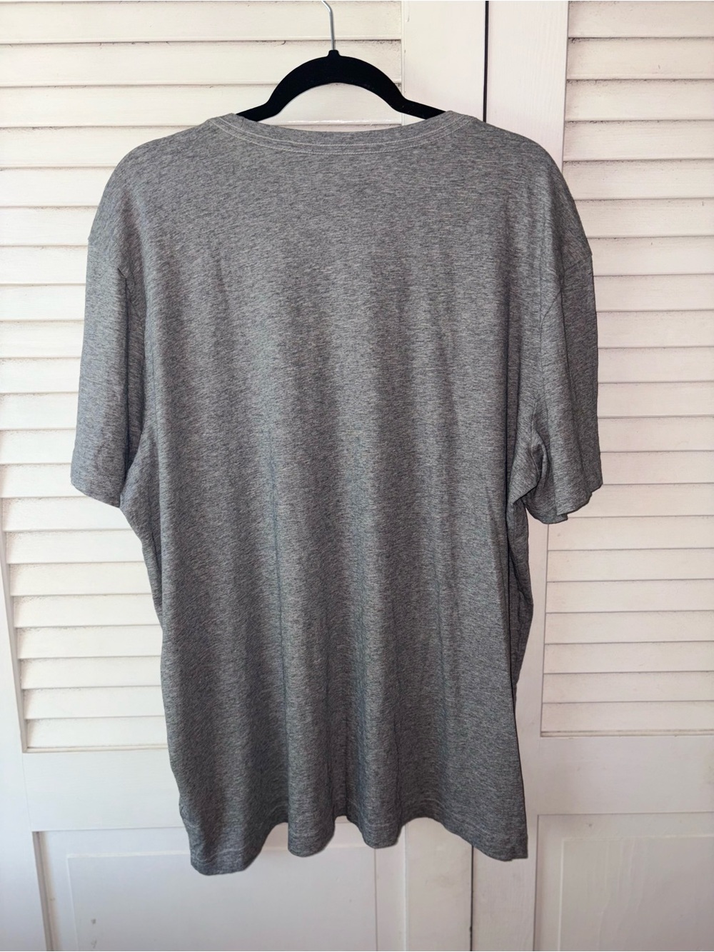 NWT Life is Good Smoke Show BBQ Grill Graphic T Shirt Gray XL Cotton - Picture 4 of 7